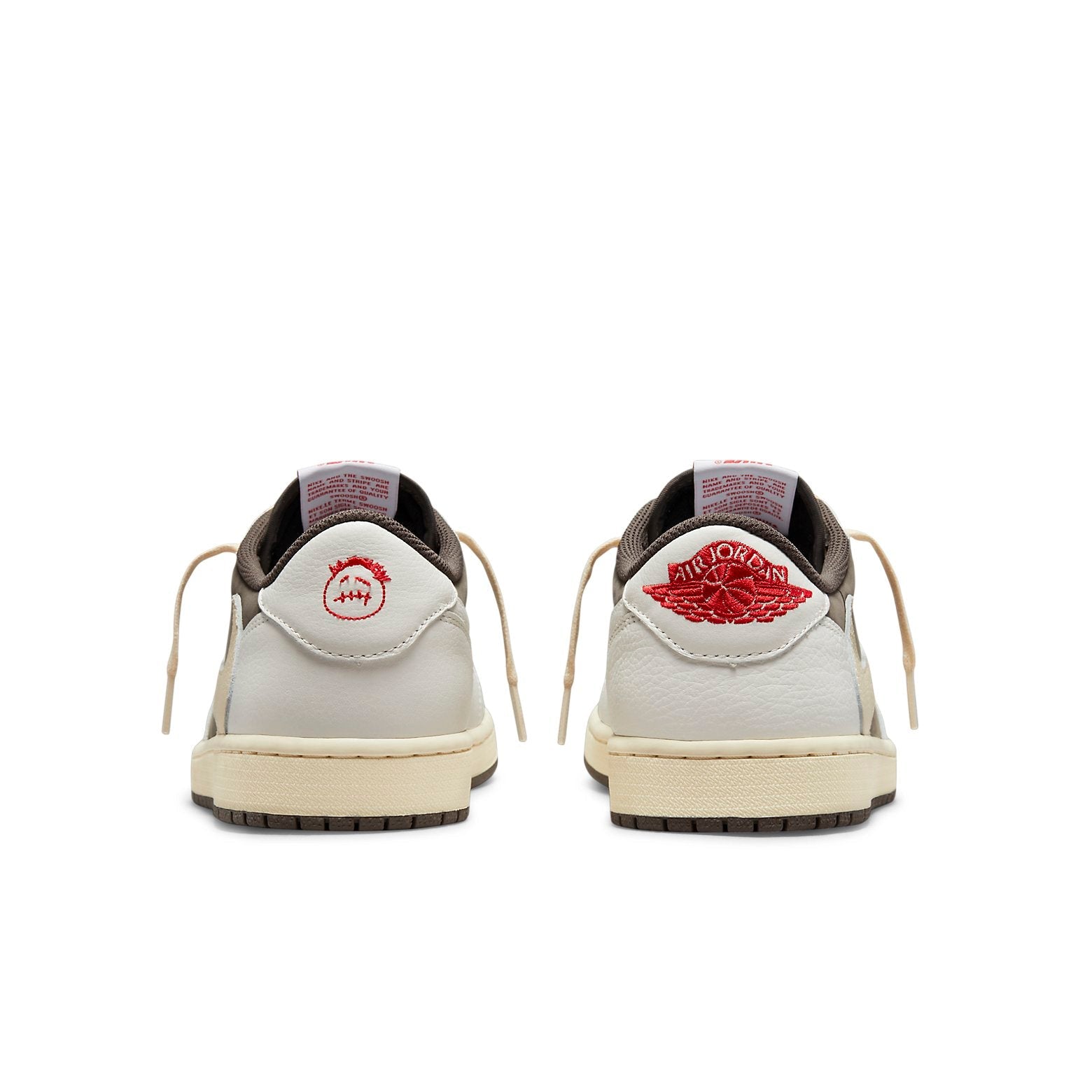 Retro Low Top Sneakers - Reverse Mocha Edition